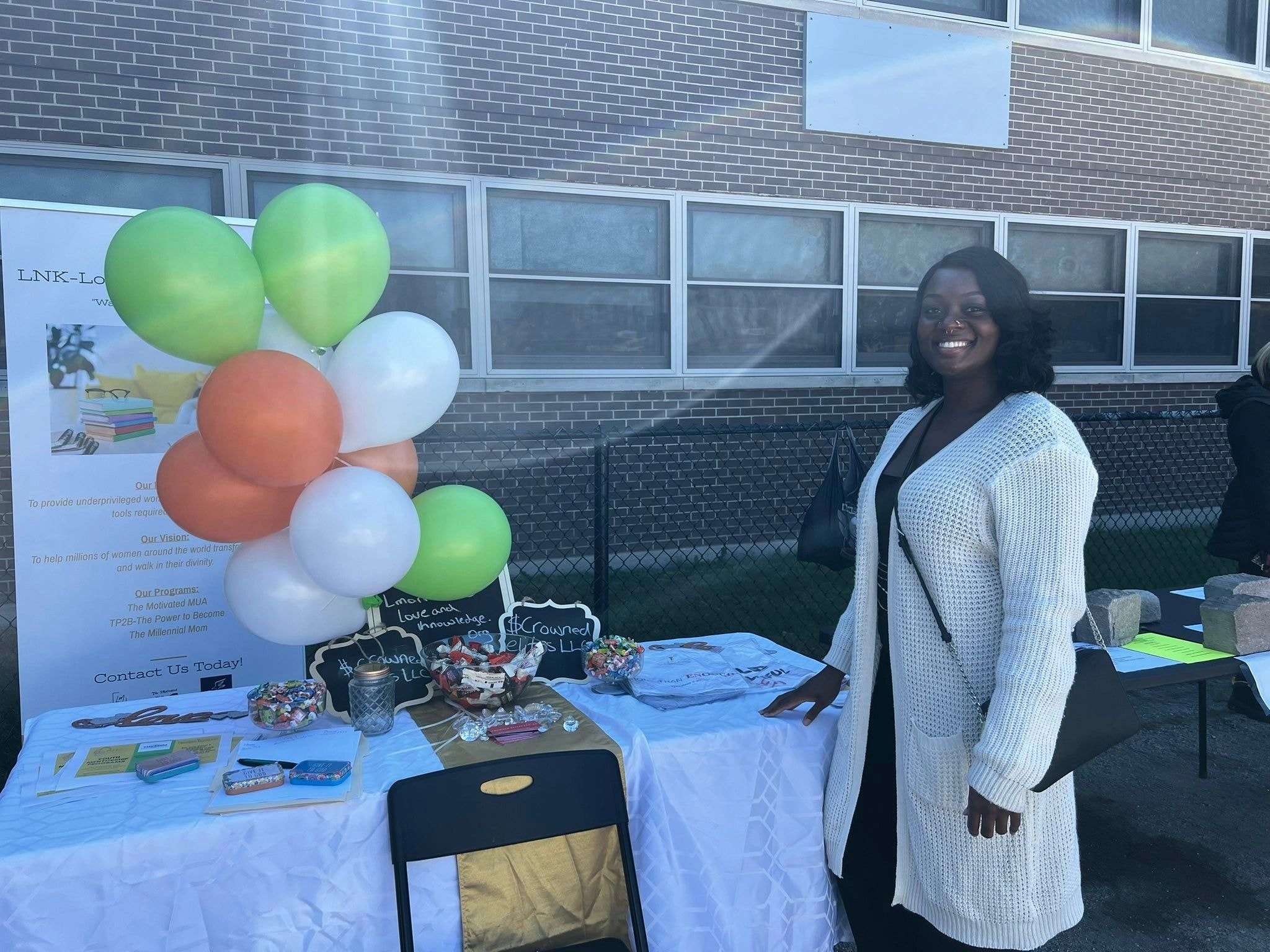 LNK outreach event